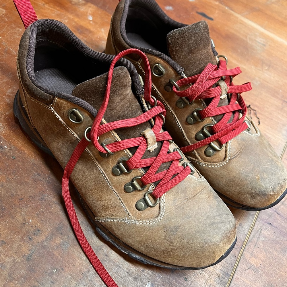 Hiking boots